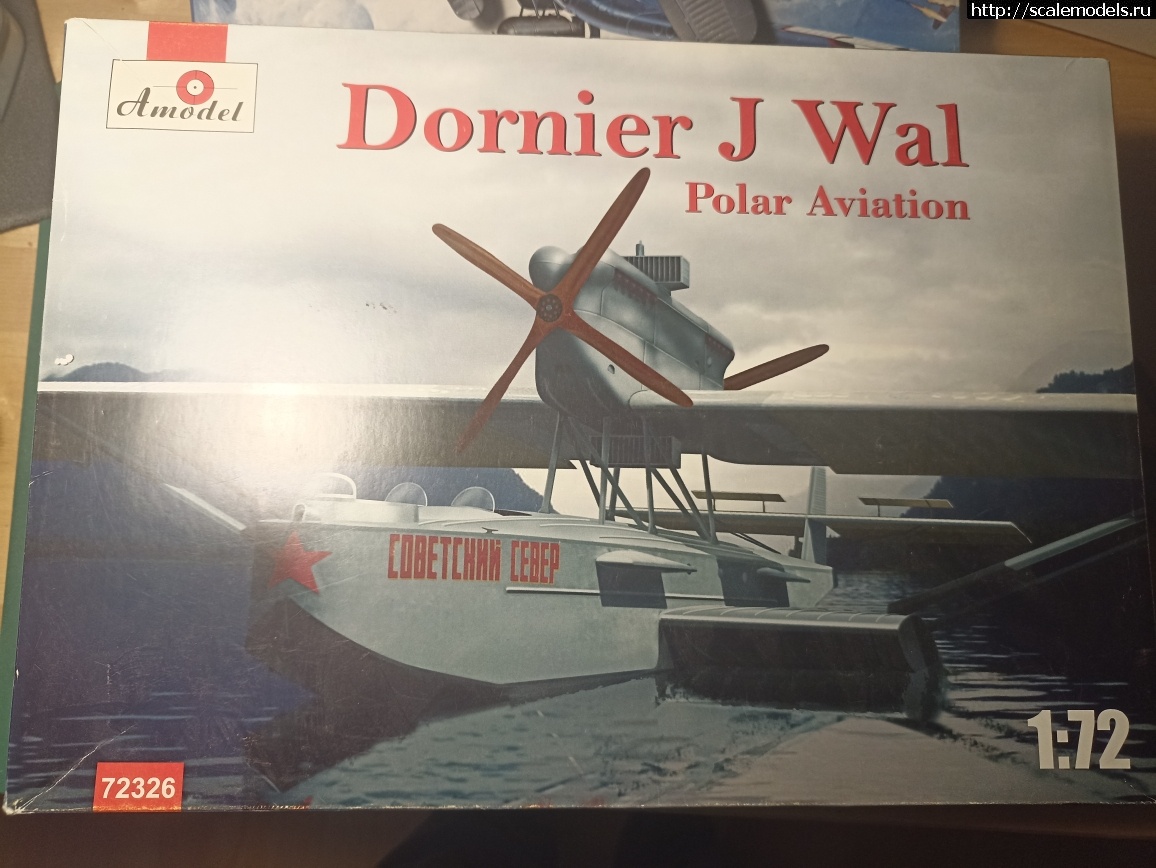 1675228126_IMG_20230201_103512.jpg : Dornier J Wal  A-model 1:72   .  