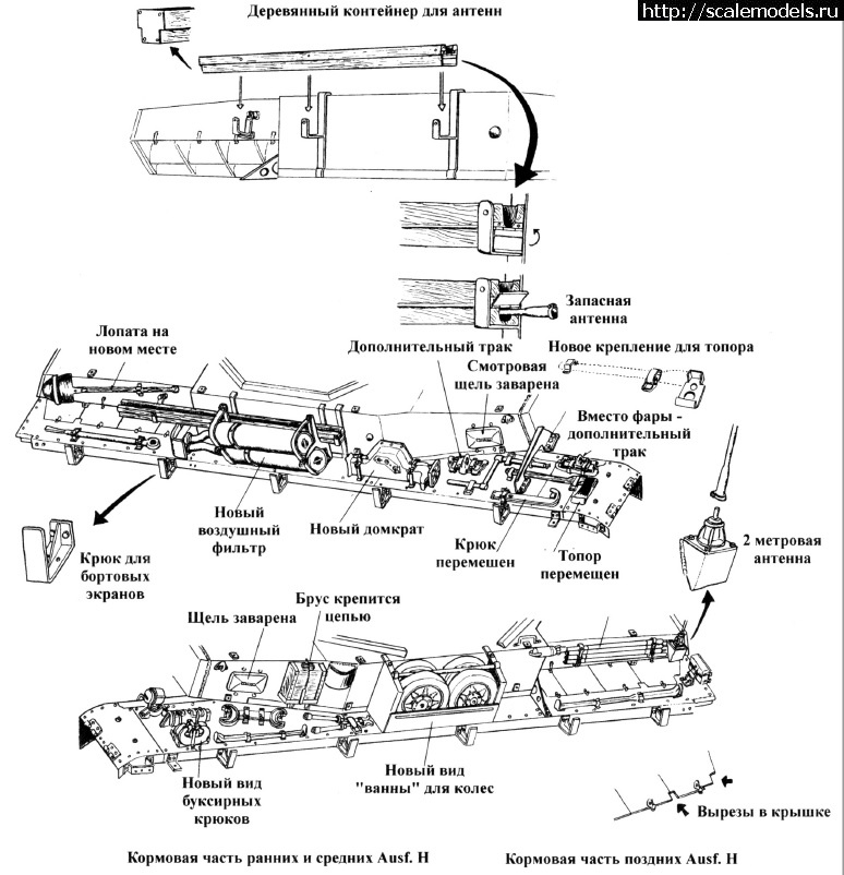 1675368675_bezymjannyjj.jpg : #1772164/ Pz.Kpfw. IV ausf.H 1/72 (, Dragon)  