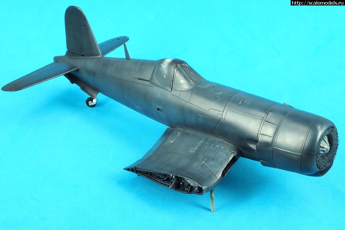 1675972019_57.JPG : #1773320/ 1/48 F4U-7 HobbyBoss  