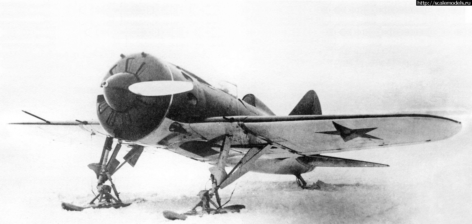 1676119944_2-I-16-tip-10-na-lyzhnom-shassi-.jpg : #1773529/ -16 1/72 ( Hasegawa)  