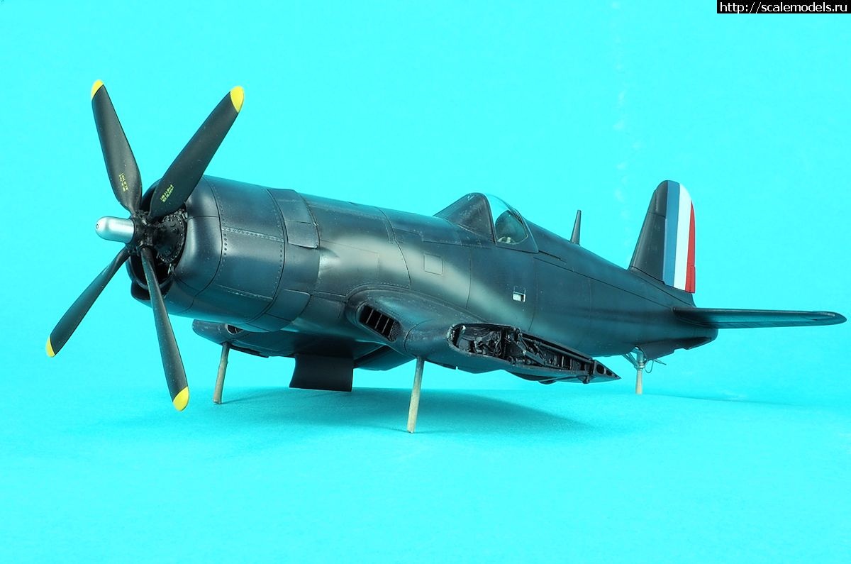 1676145532_62.JPG : #1773588/ 1/48 F4U-7 HobbyBoss  