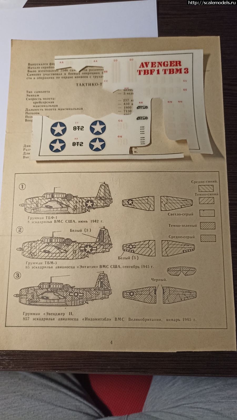 1676730312_IMG_20230218_171820.jpg : #1774684/ Frog/NOVO 1/72  Grumman TBF/TBM Aven...(#16073) -   