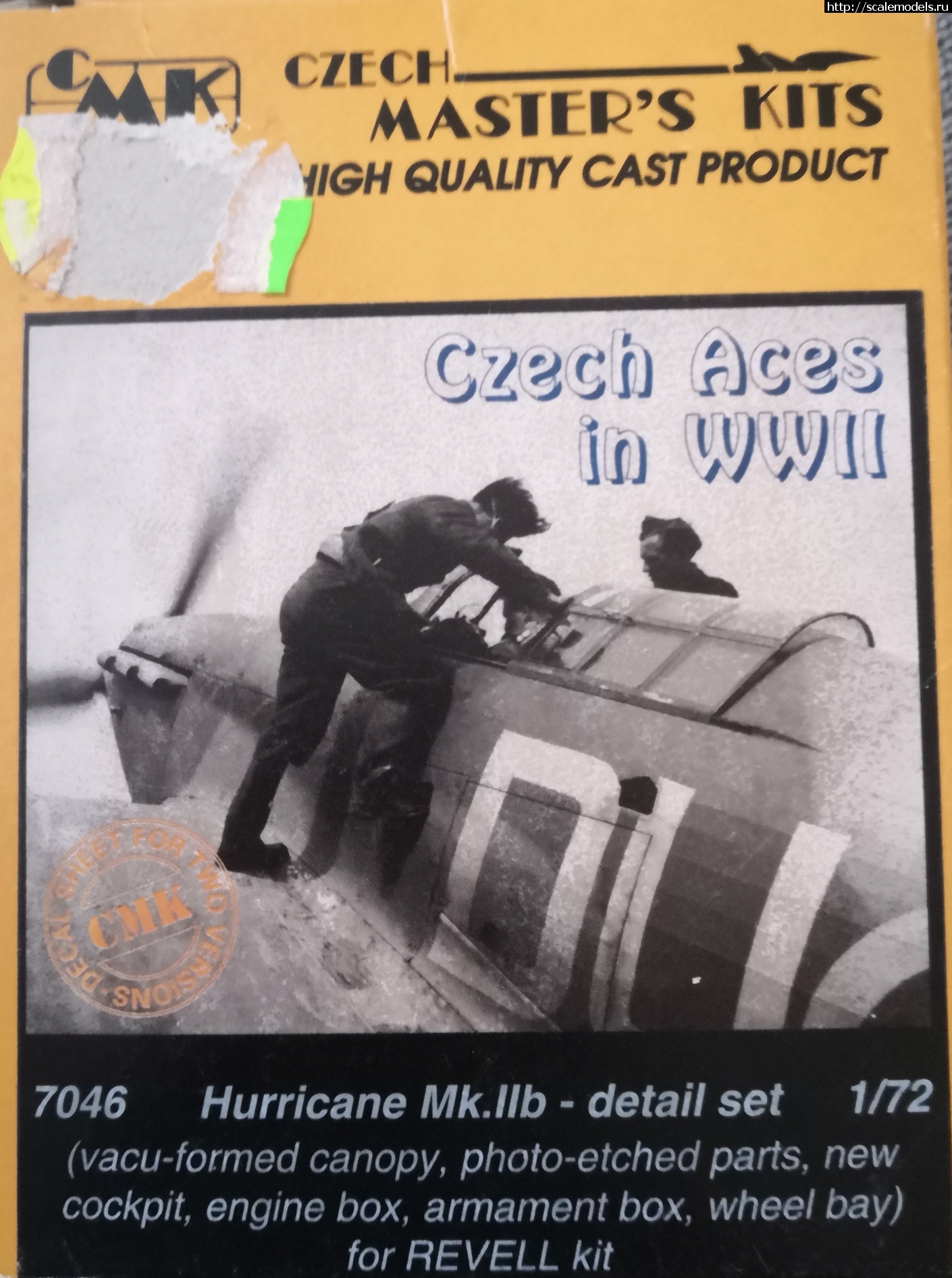 1679577325_IMG_20230323_181002.jpg : Hurricane MkIIb. Arma hobby 1/72   