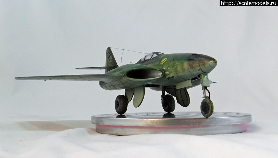 1679996464_3.jpg : #1780304/ Messerschmitt Me-262 HGIIl 1/48 Amusing  