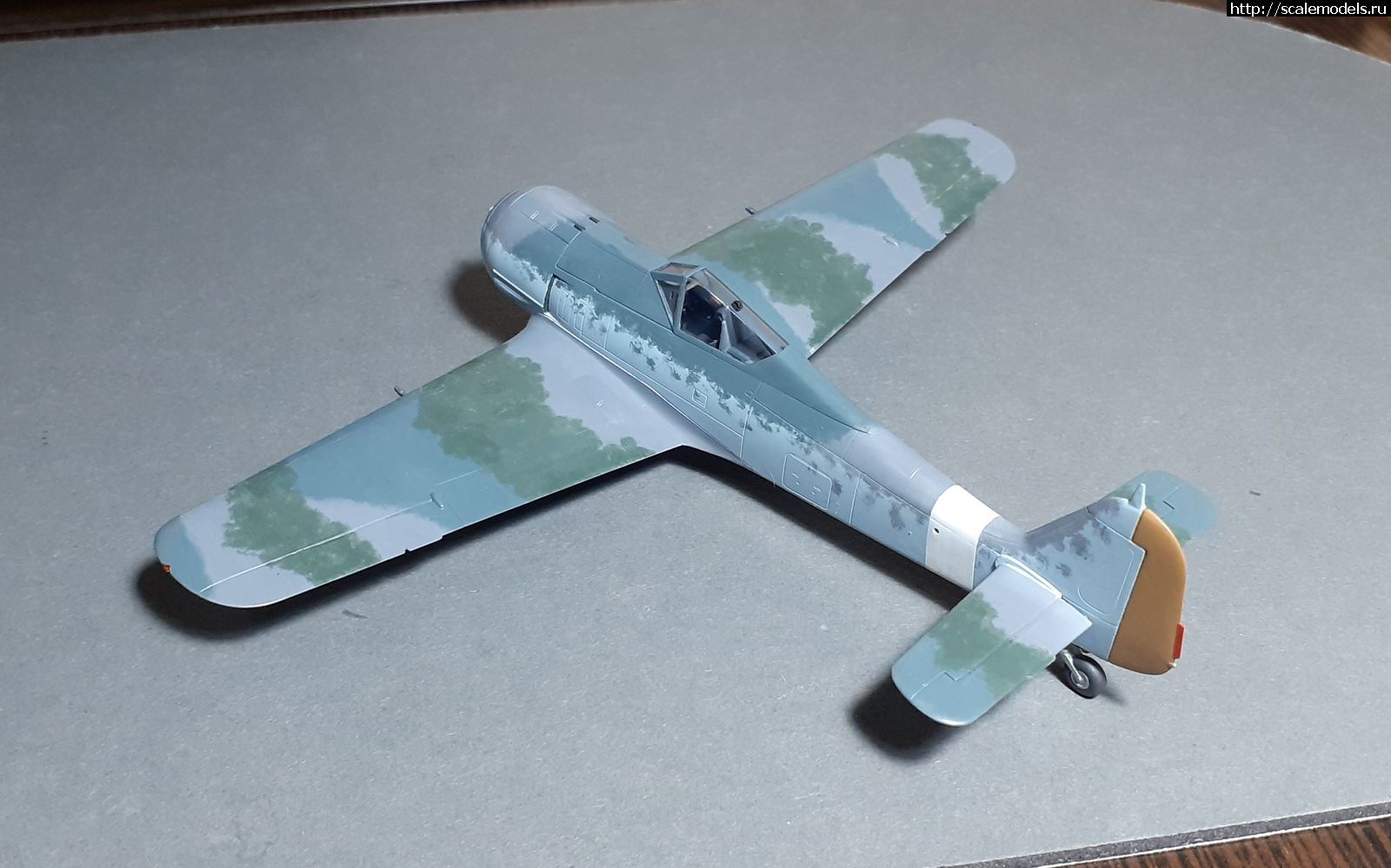 1680887667_20230407_194208.jpg : #1781821/ Focke-Wulf Fw-190A-4 ( 1:72)   