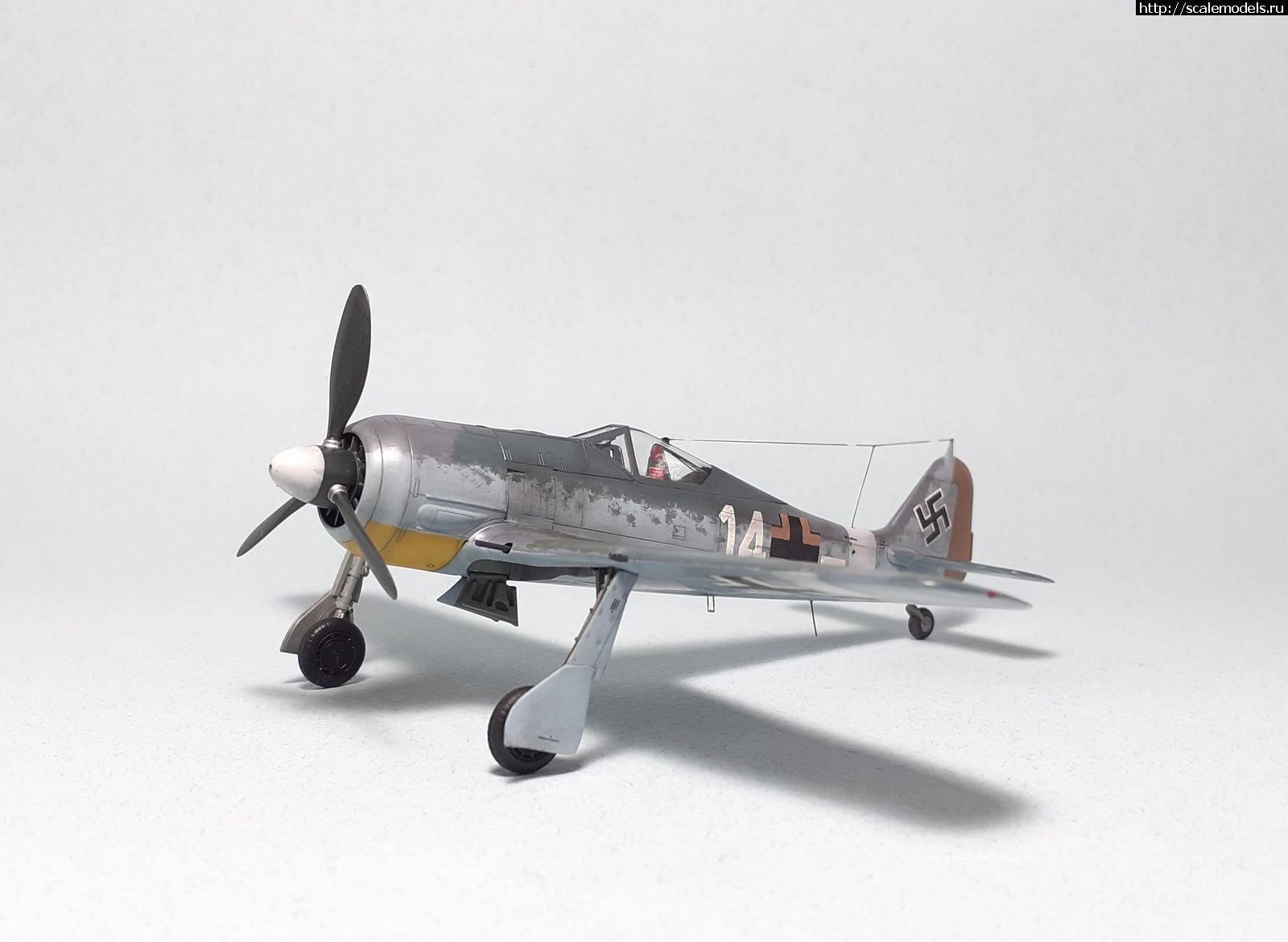 1681146602_3.jpg : #1782235/ Focke-Wulf Fw-190A-4 ( 1:72)   