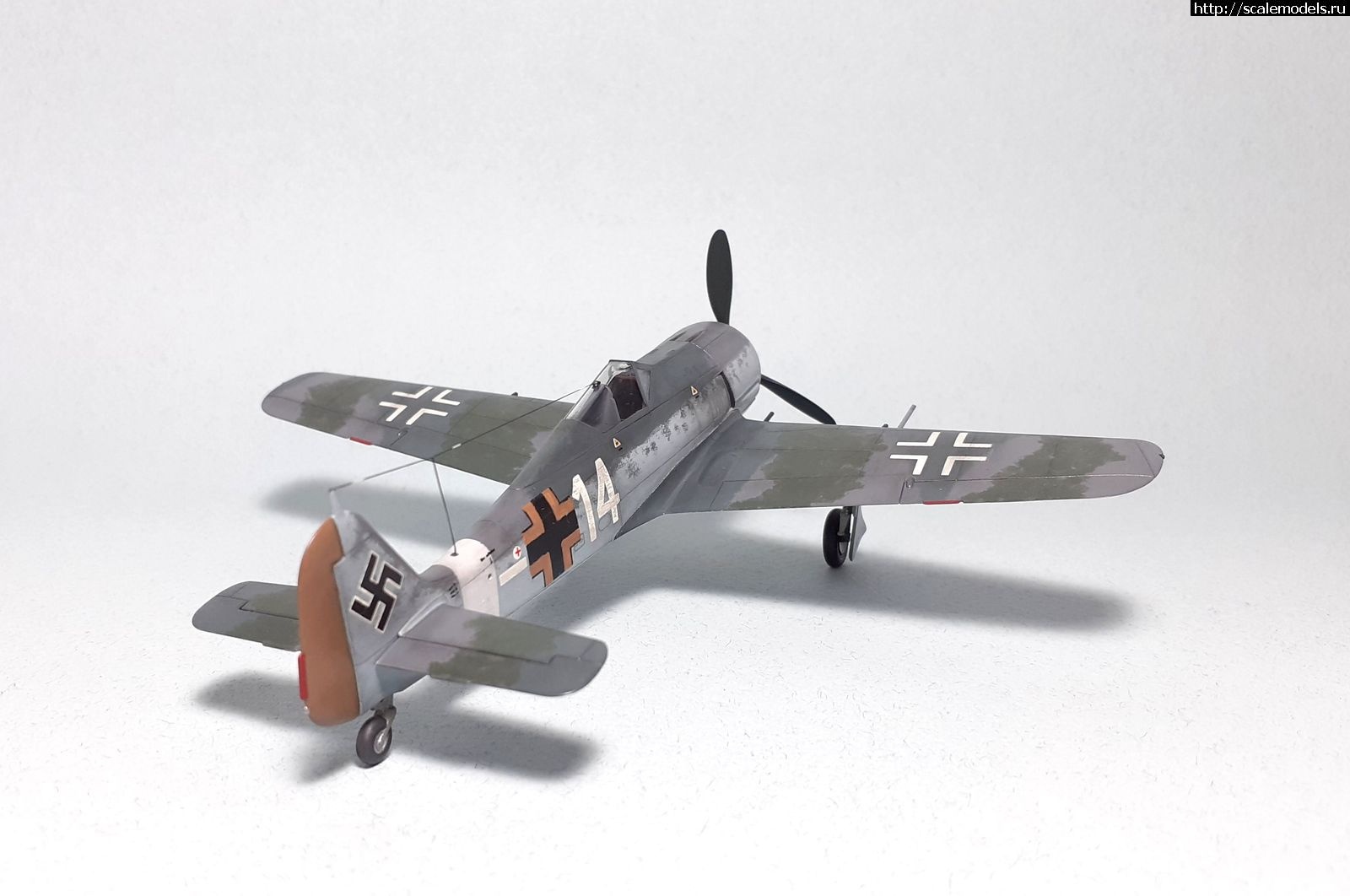 1681146618_10.jpg : #1782235/ Focke-Wulf Fw-190A-4 ( 1:72)   