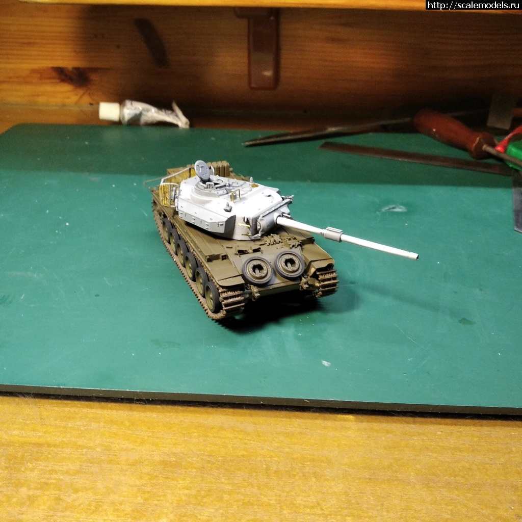 1681154580_IMG_20230410_212934.jpg : #1782265/ Leopard 2 A7+,1/72.Vespid models  