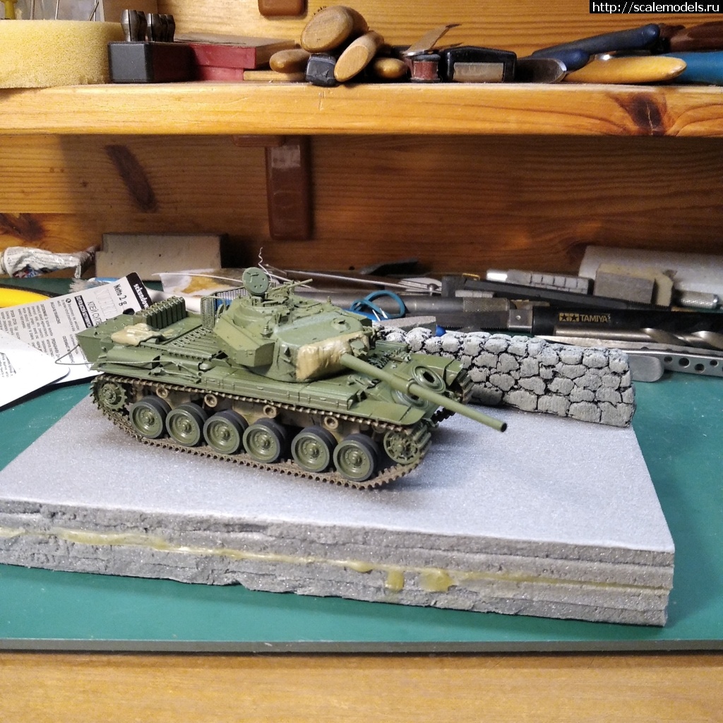 1682241311_IMG_20230423_092012.jpg : #1784044/ Leopard 2 A7+,1/72.Vespid models  
