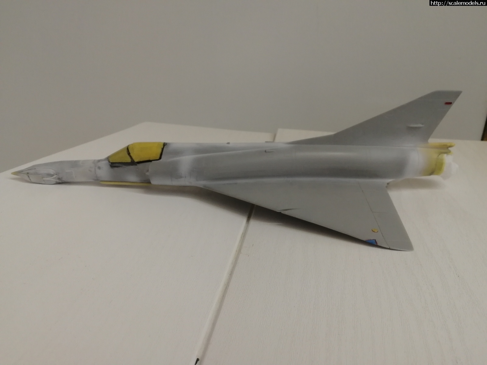 1683626677_IMG_20230501_200428.jpg : #1785919/ Mirage IIICJ Tsniut nose 1/48 HB+  