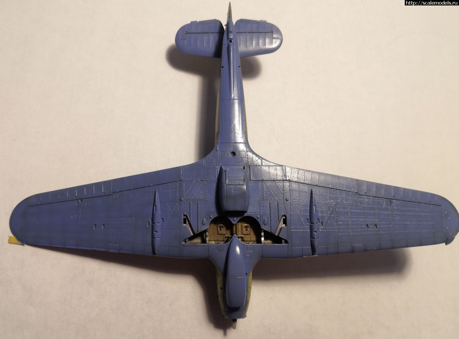 1683884918_IMG_20230512_144427.jpg : #1786300/ Hurricane MkIIb. Arma hobby 1/72   