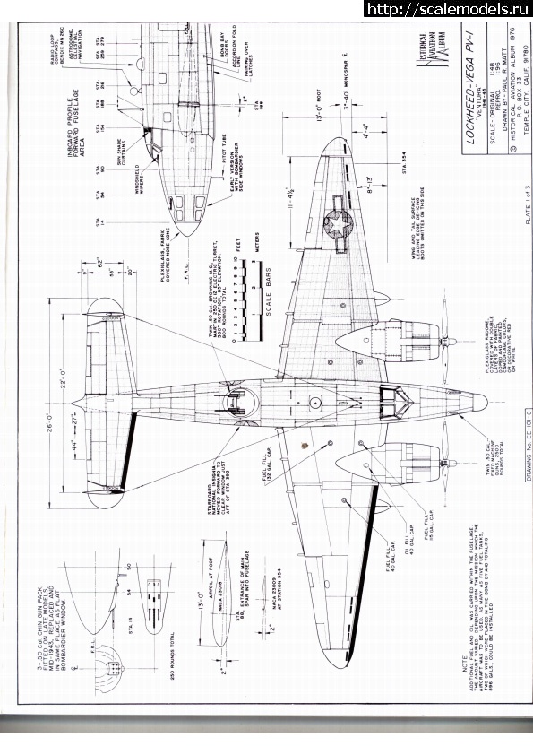 1684580767_bez-imeni-1.jpg : #1787250/ PV-1 VENTURA 1/48 Revell  