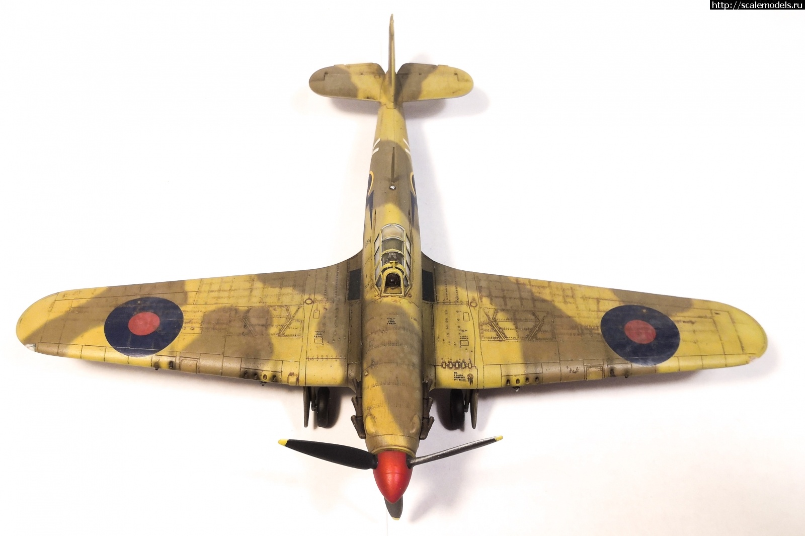 1684692252_PSX_20230521_224751.jpg : #1787391/ Hurricane MkIIb. Arma hobby 1/72   