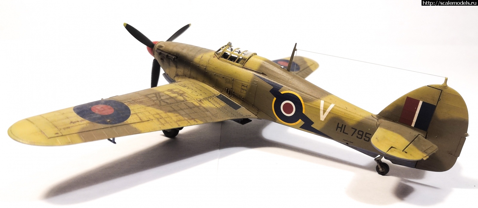 1684692269_PSX_20230521_224344.jpg : #1787391/ Hurricane MkIIb. Arma hobby 1/72   