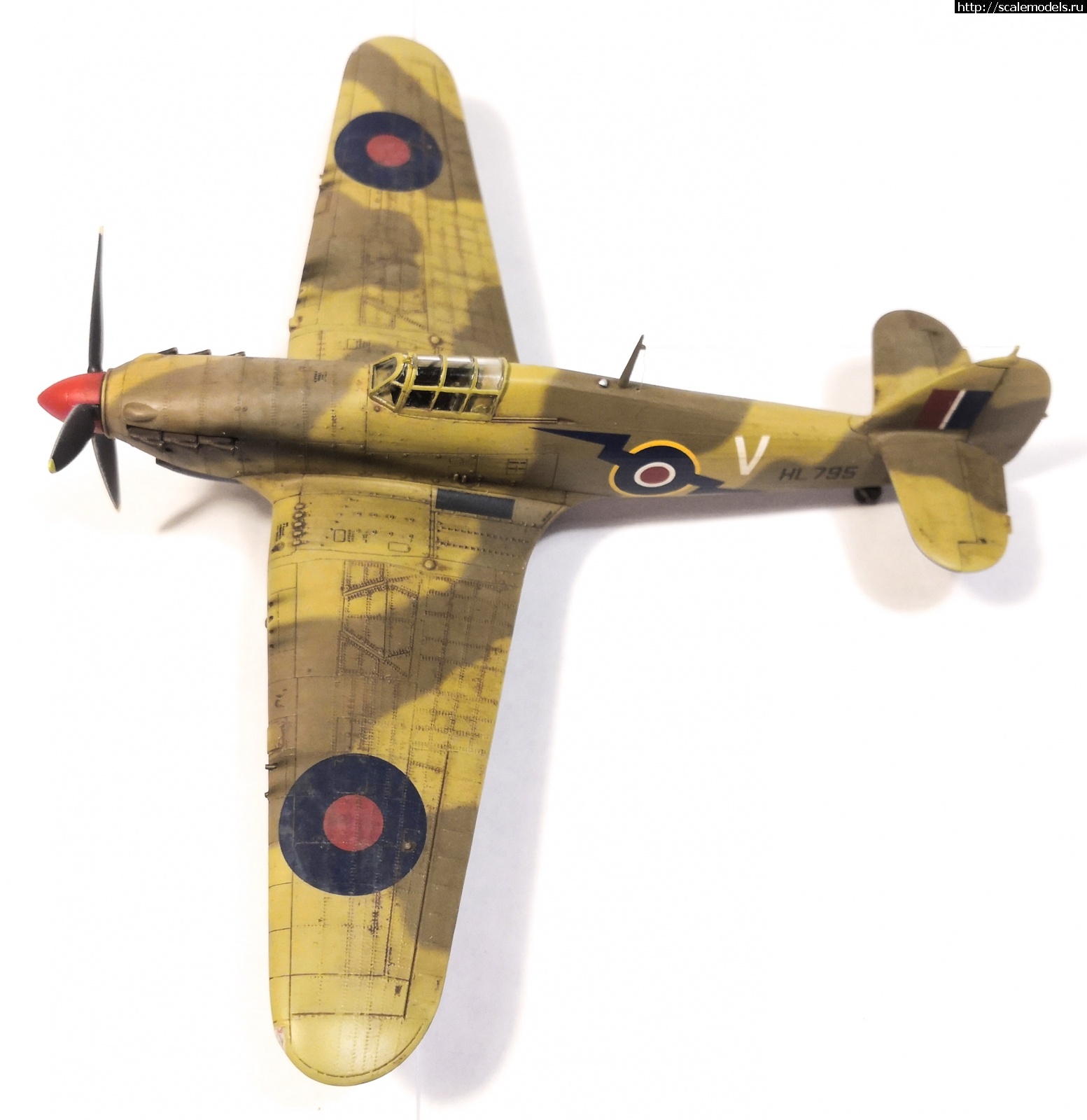 1684692281_PSX_20230521_224237.jpg : #1787391/ Hurricane MkIIb. Arma hobby 1/72   