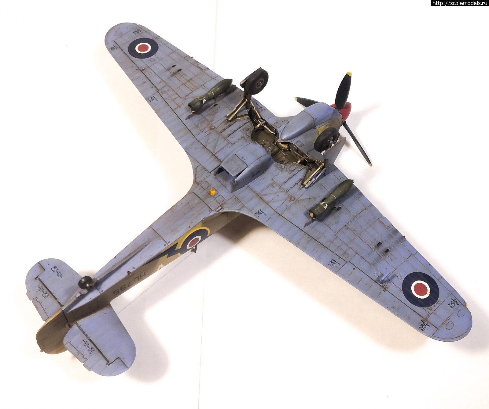 1684692293_PSX_20230521_224919.jpg : #1787391/ Hurricane MkIIb. Arma hobby 1/72   