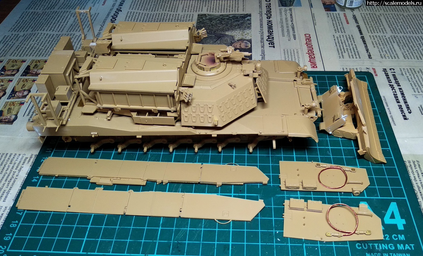 1684774773_IMG_20230522_195422.jpg : #1787492/ RFM 1/35 M1 Assault Breacher Vehicle (ABV)  