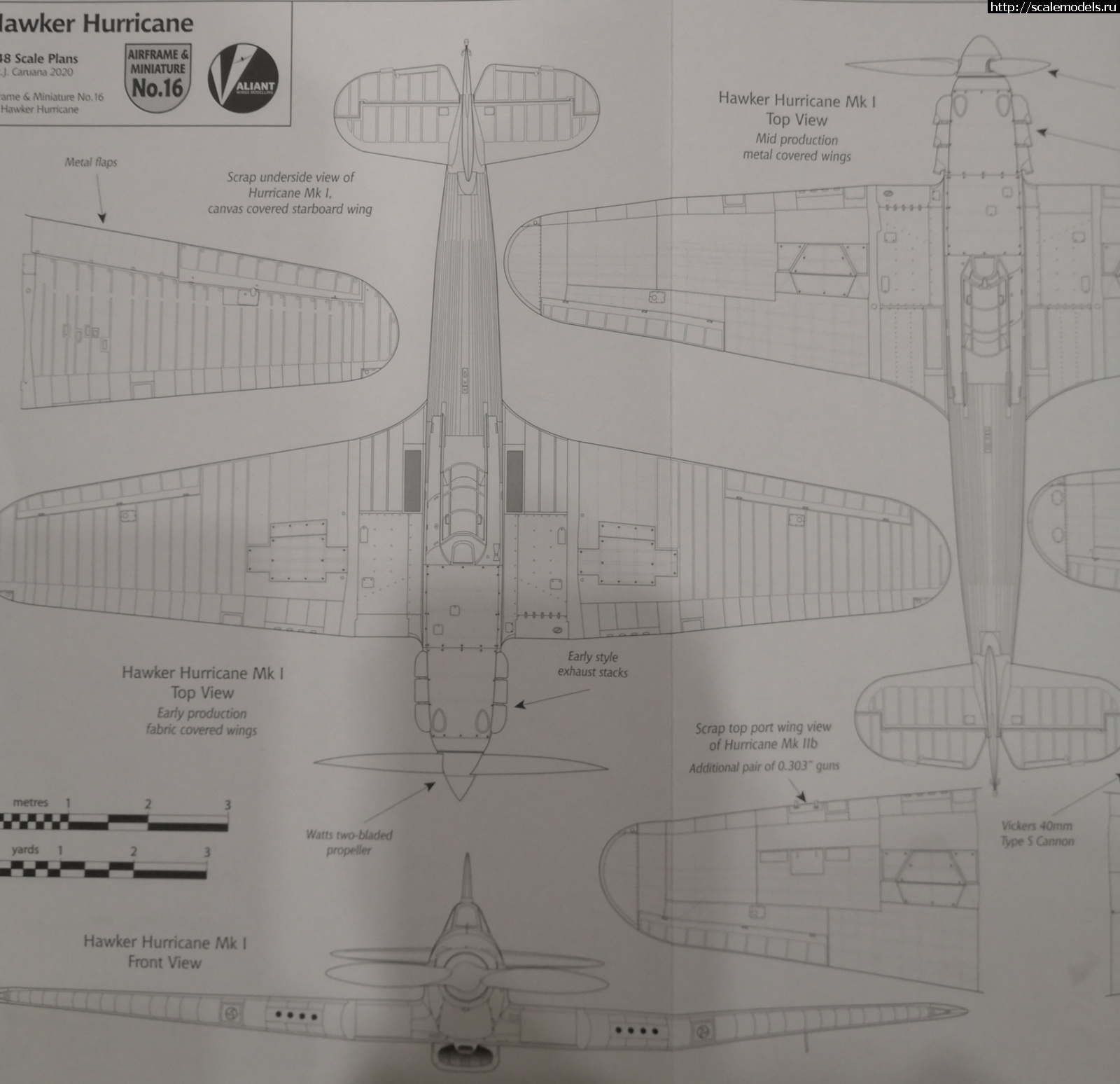 1685208238_IMG_20230527_221839.jpg : #1787957/ Hawker Hurricane Mk1 ( HOBBY 2000) 1/72.  