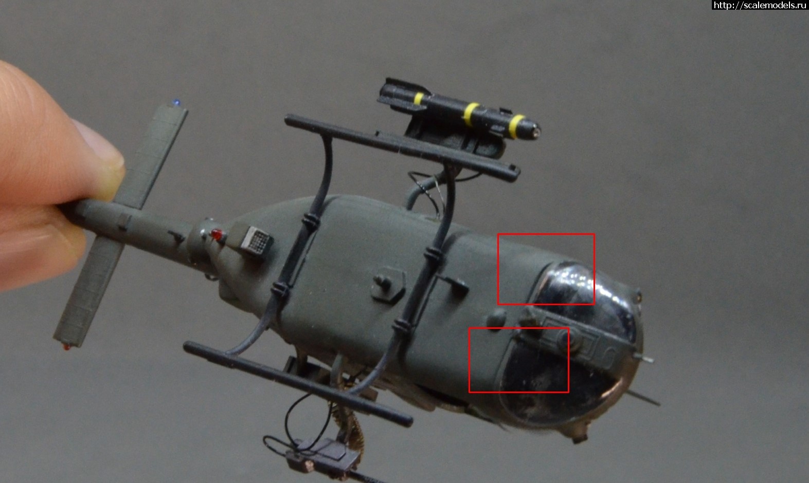 1685775924_Screenshot_1.jpg : #1788677/ Italeri 1/72 Bell OH-58D Kiowa Warrior(#16303) -   