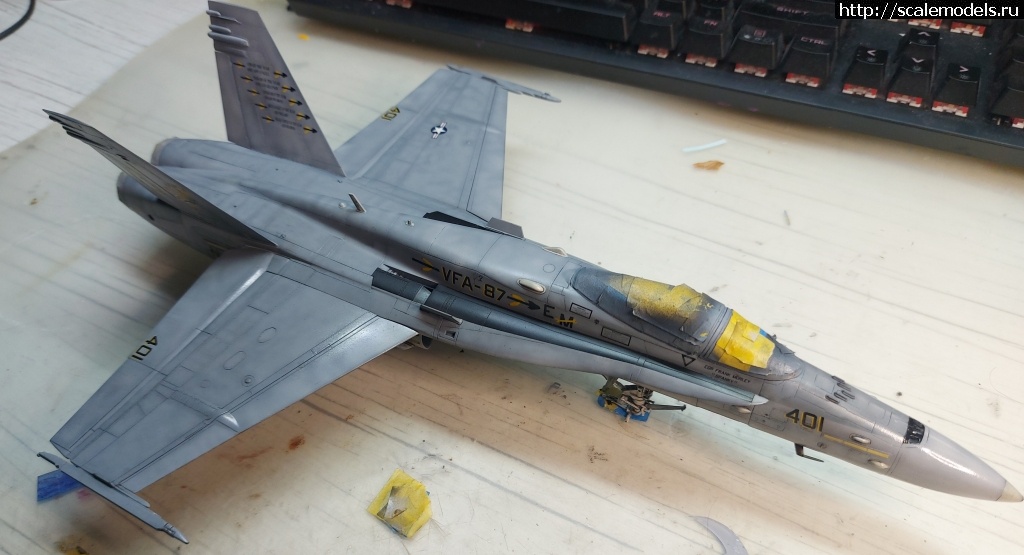 1685833423_20230604_020009.jpg : #1788798/ F/A-18C Hasegawa 1/48  