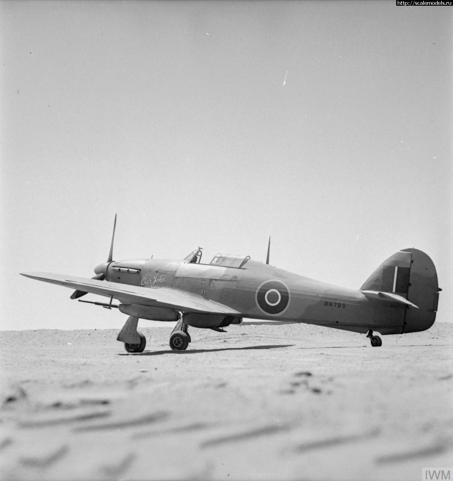 1686310842_Hawker-Hurricane-IId-Trop-RAF-6Sqn-Our-John-BN795-North-Africa-IWM-CH10843.jpg : #1789592/   Hawker Hurricane  
