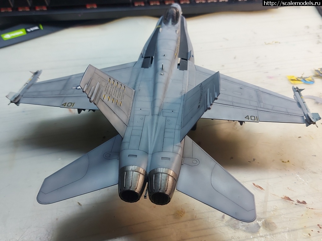 1686956514_20230617_003714.jpg : #1790614/ F/A-18C Hasegawa 1/48  