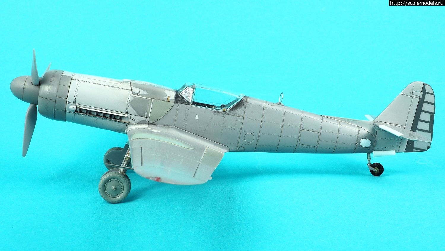 1688333617_P7030080.JPG : #1792192/ 1/48 bf-109 jumo 213   