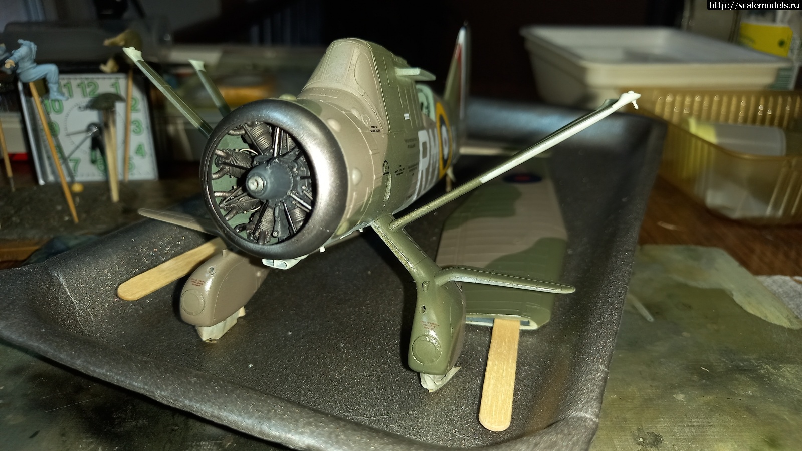 1689362232_20230714_182831.jpg : #1793159/  1:48 Westland Lysander Mk.III  Gavia - Eduard  