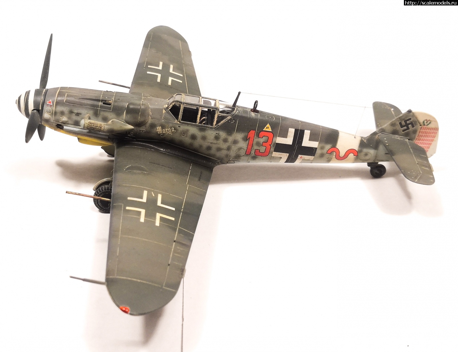 1689365530_PSX_20230715_002129.jpg : #1793239/ Bf-109 g-6 (Bartels) FineMolds 1/72.   