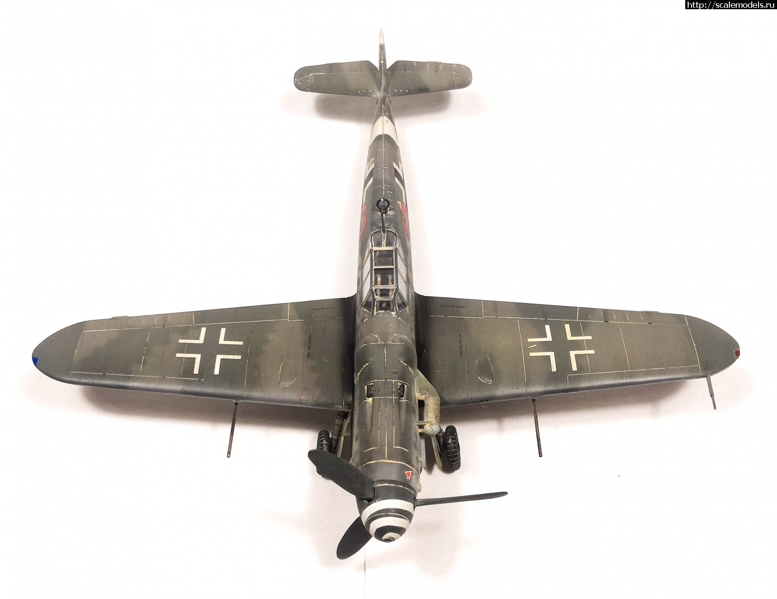 1689365540_PSX_20230715_002810.jpg : #1793239/ Bf-109 g-6 (Bartels) FineMolds 1/72.   