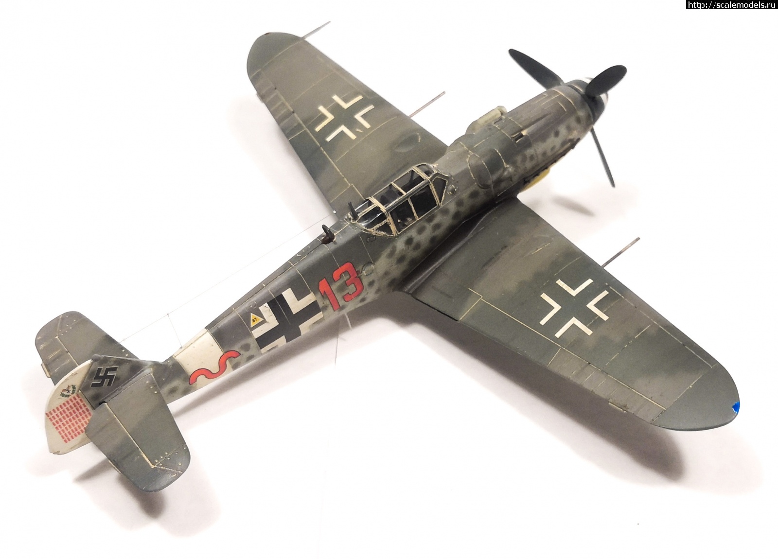 1689365577_PSX_20230715_002448.jpg : #1793239/ Bf-109 g-6 (Bartels) FineMolds 1/72.   