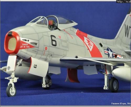 HobbyBoss 1/48 North American FJ-4 Fury