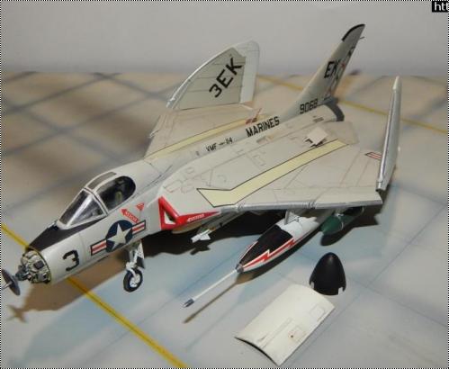 Tamiya 1/72 Douglas F4D Skyray