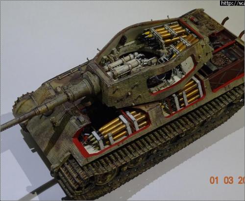 Takom 1/35 Tiger II (H)  