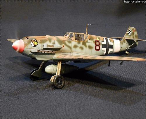 Tamiya 1/48 Bf-109E-7/trop    