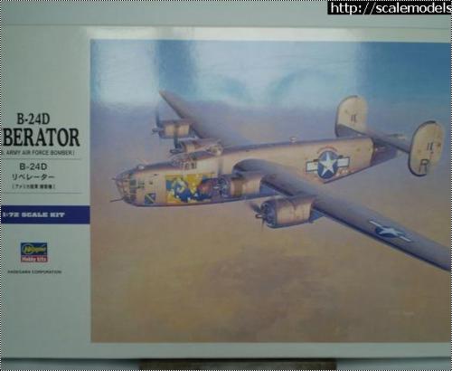  1/72 Hasegawa B-24D Liberator