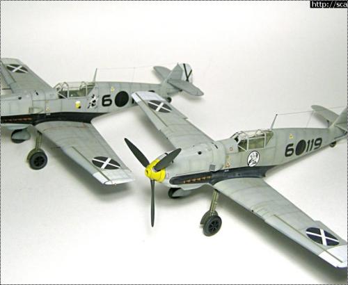 Eduard 1/48 Messerschmitt Bf-109E