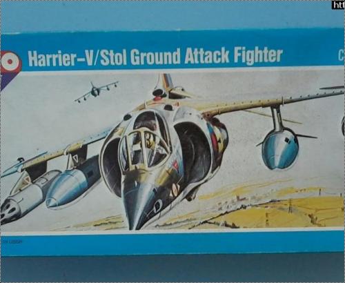 O NOVO 1/72 Harrier Gr.1/AV-8
