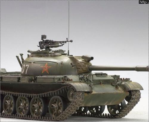 Trumpeter 1/35 Type 62 (ZTZ-131)