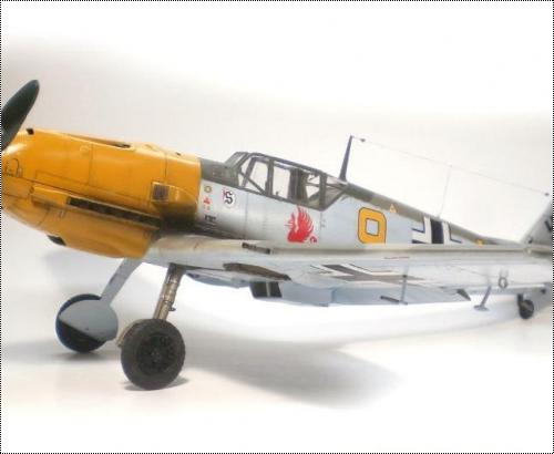 Airfix 1/24 Bf109E-4