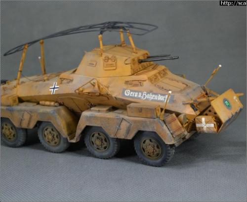 Tamiya 1/35 Sd.Kfz.232 -  