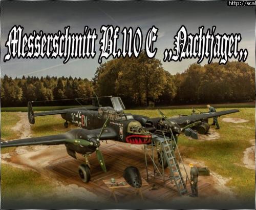 Dragon 1/32 Bf 110E