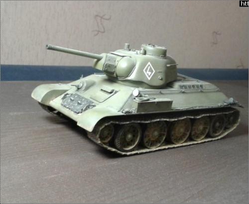 Dragon 1/35 -34/76 . 1943. 