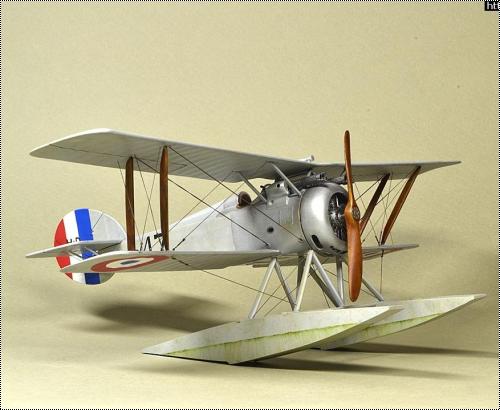 Eduard 1/48 Hanriot-Dupont HD.2