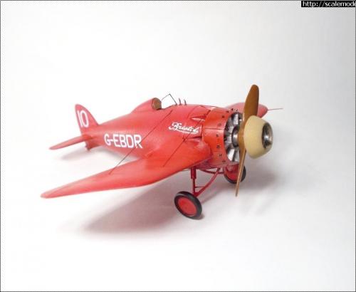 Avis 1/72 Bristol Type 72 Racer