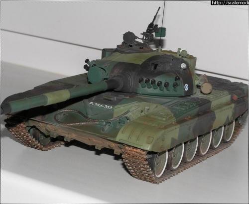 Tamiya 1/35 -72(T-72M)