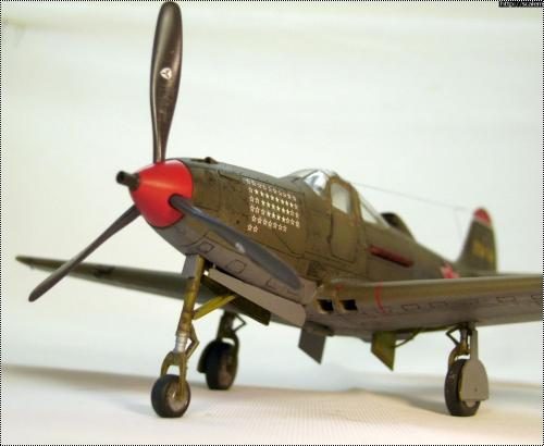 Eduard 1/48 P-39N  ..