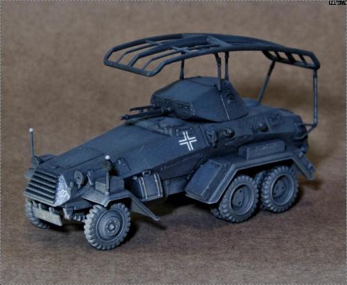Italeri 1/72 Sd.Kfz.231 6-rad