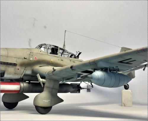  Hasegawa 1/32 Ju-87D4