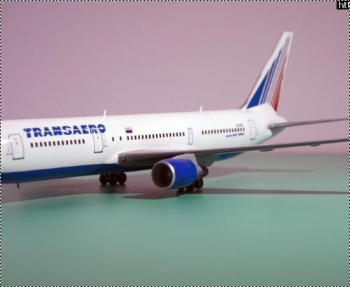 Zvezda 1/144 Boeing 767-300ER